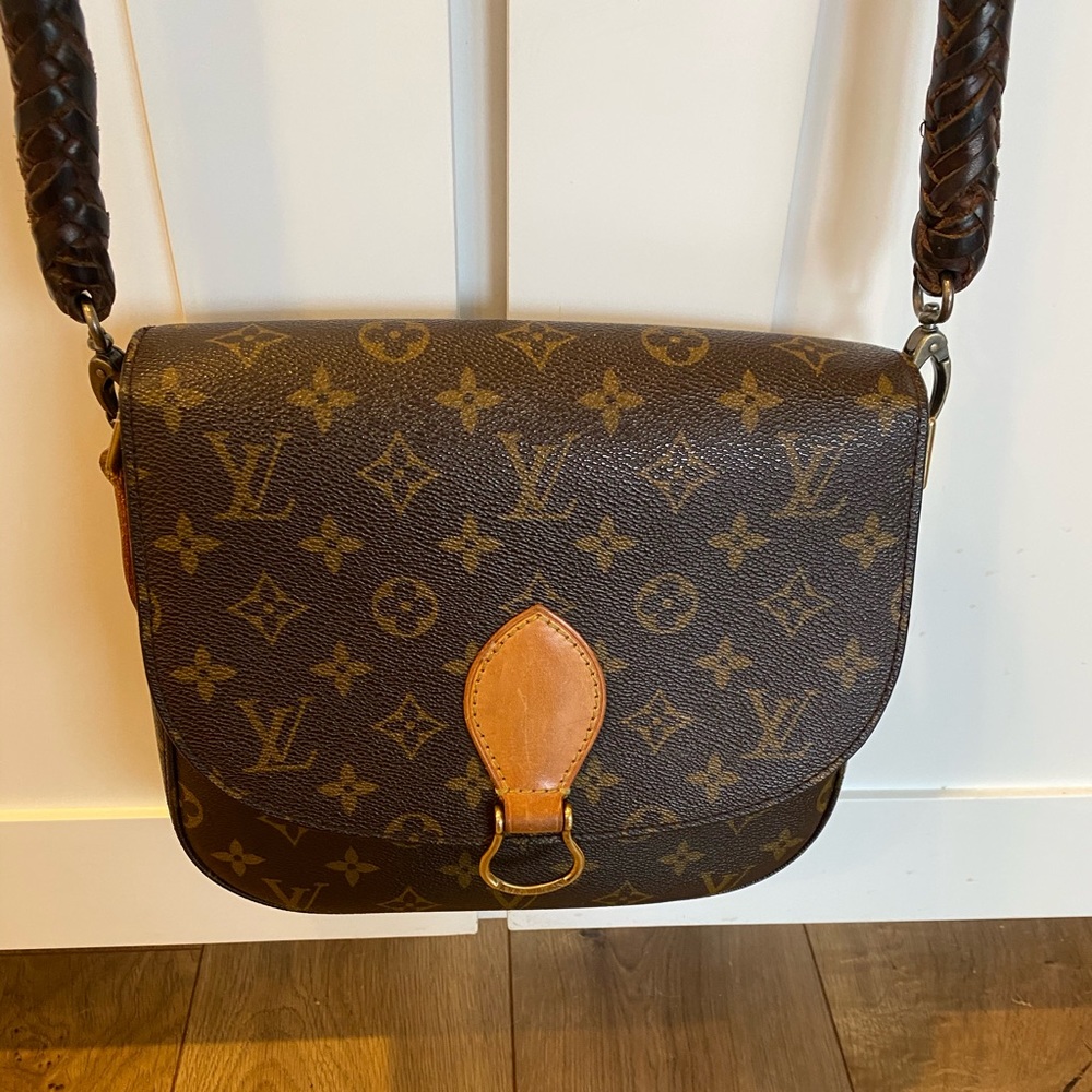 Louis Vuitton Saint Cloud Shoulder Bag